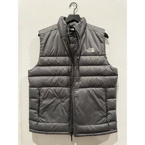 THE NORTH FACE ACONCAGUA Puffer Vest Gray Size Medium